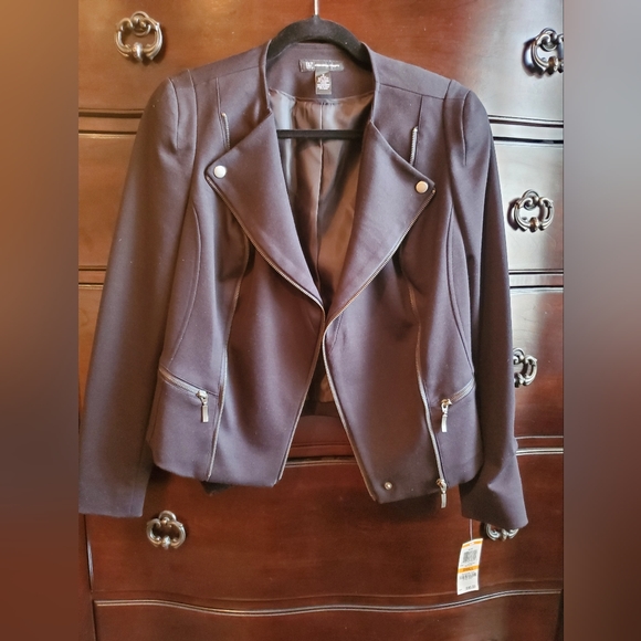 (NWT) I.N.C International Concepts Black Jacket - Picture 1 of 4